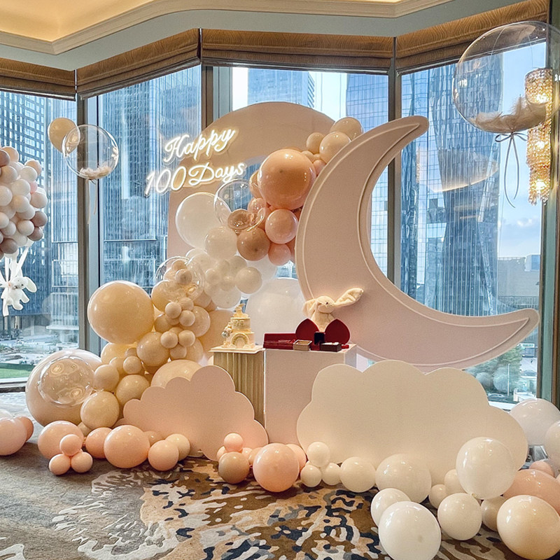 上海百日宴上门布置周岁满月求婚结婚升学寿宴开业布置气球装饰,淘宝优惠券,粉丝福利购,淘宝优惠卷
