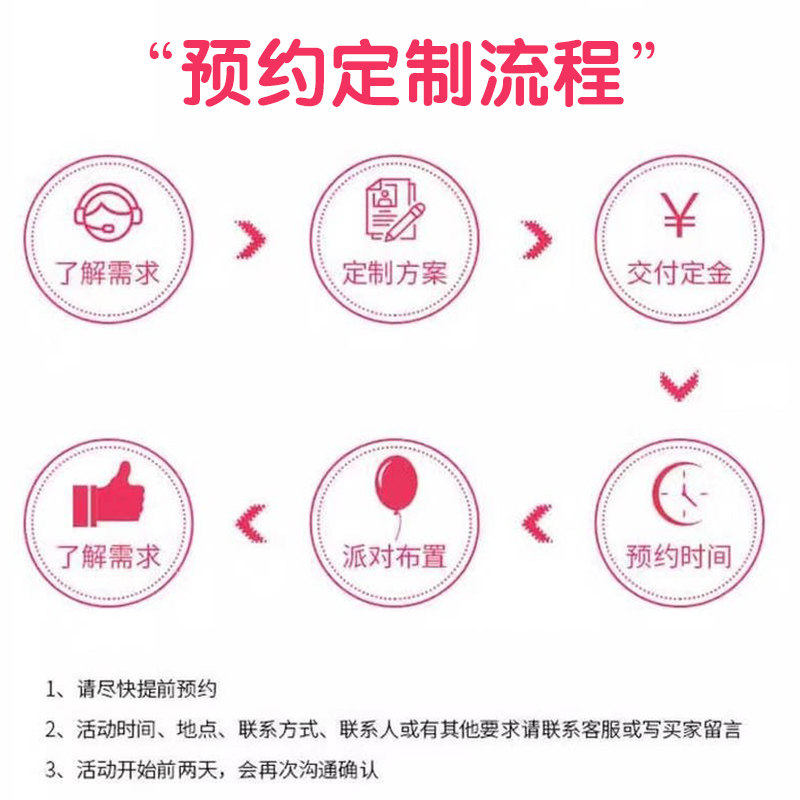 上海百日宴上门布置周岁满月求婚结婚升学寿宴开业布置气球装饰,淘宝优惠券,粉丝福利购,淘宝优惠卷