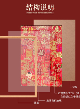 鹏程家居相框实木现代简约