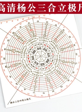 深圳二十四山立极尺亚克