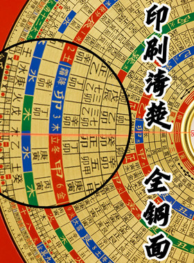 正品懿福堂8寸24层罗盘