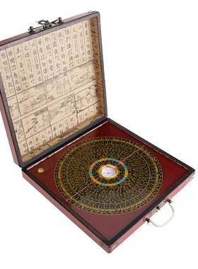 罗盘风水盘高精度正品专