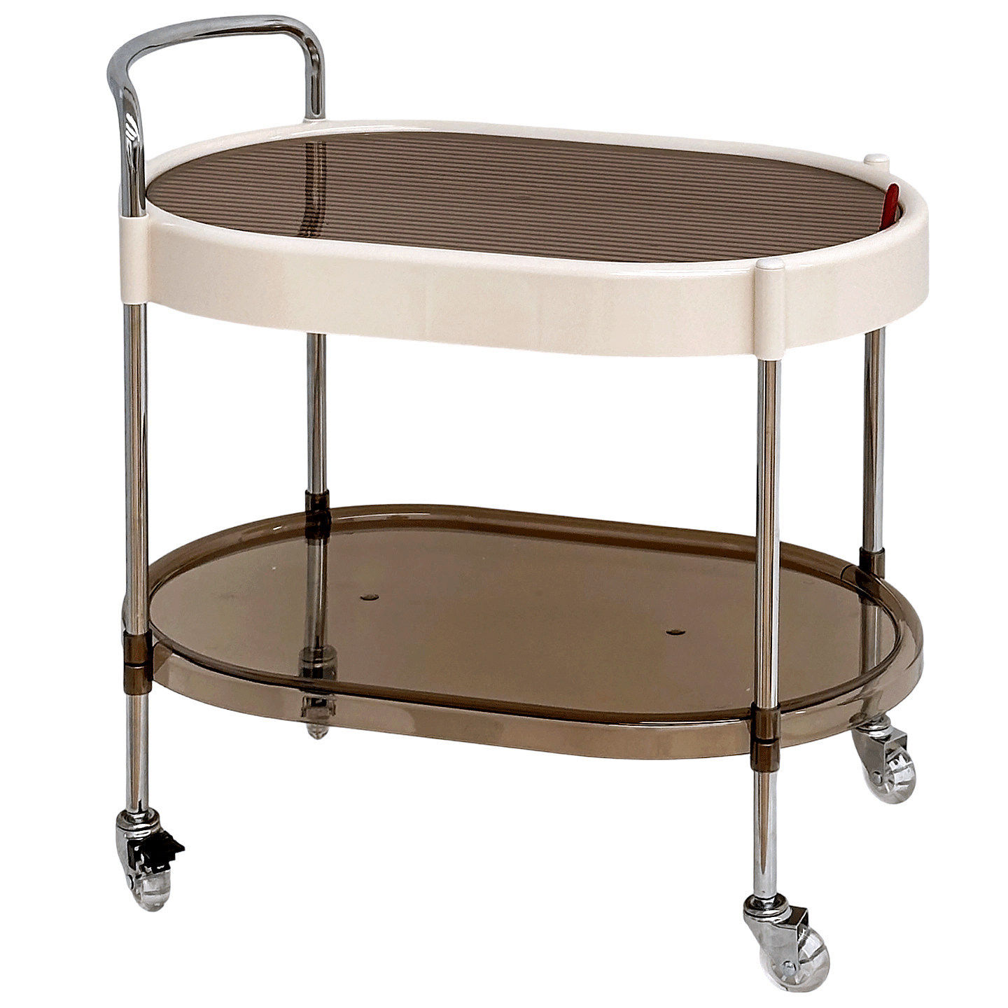 可移动茶几2026新款小户型客厅沙发边落地简易小边几置物架小推车,淘宝优惠券,粉丝福利购,淘宝优惠卷