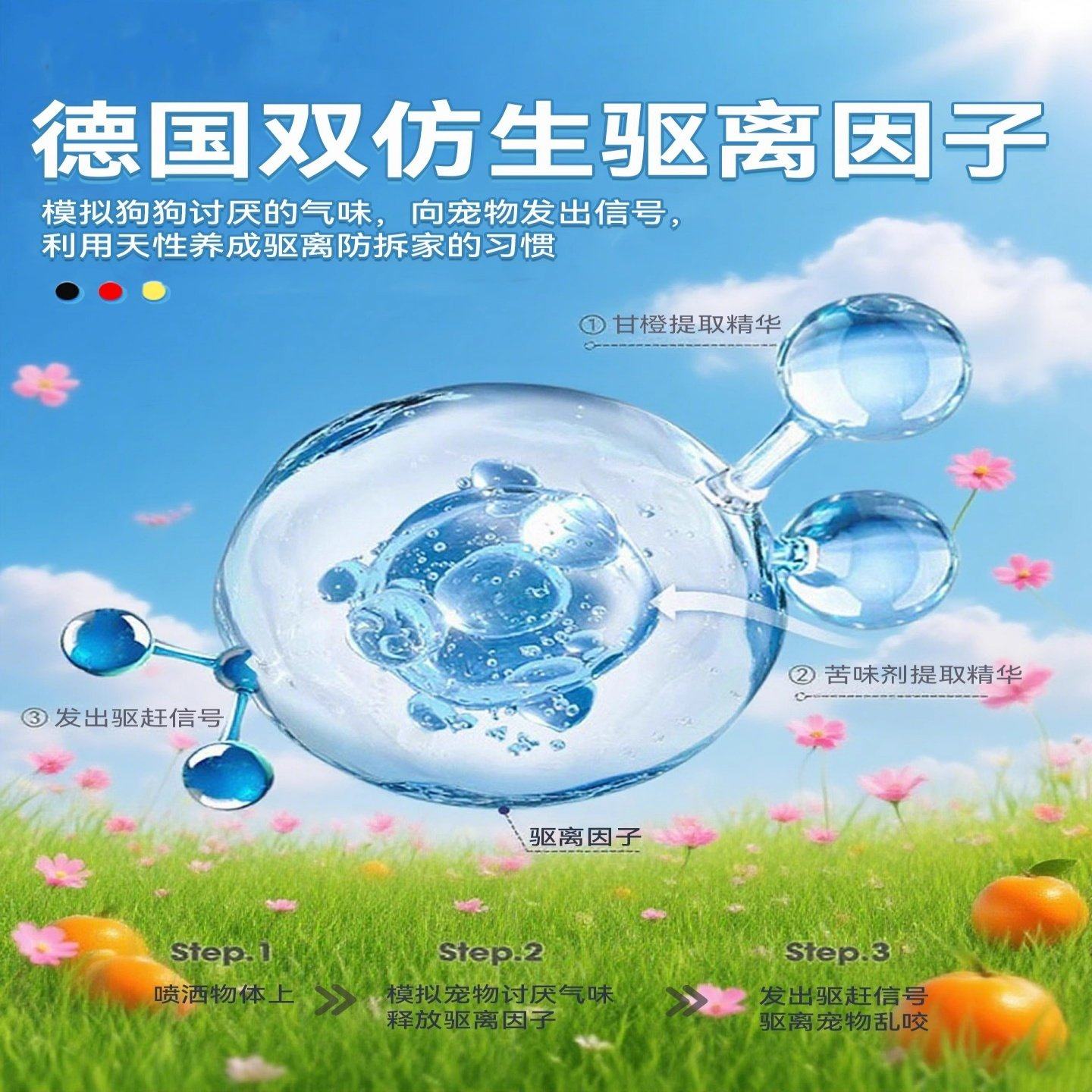 防狗咬家具保护神器喷雾宠物猫狗防啃拆家咬拖鞋子抓挠沙发苦味剂,淘宝优惠券,粉丝福利购,淘宝优惠卷