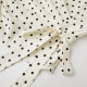 Enos Wangjing 2026 Summer Polka Dot Puff Sleeve Shirt Women's Summer Waist Tie Slimming Top 0354