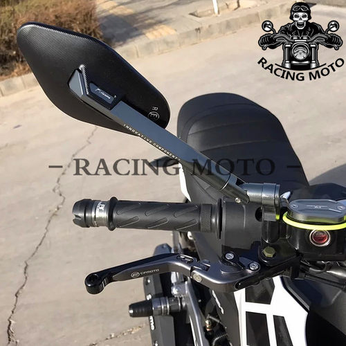 春风国宾CF150改装250NK配件4x00TR后视镜650MT倒车狒狒125ST反光 - 图0