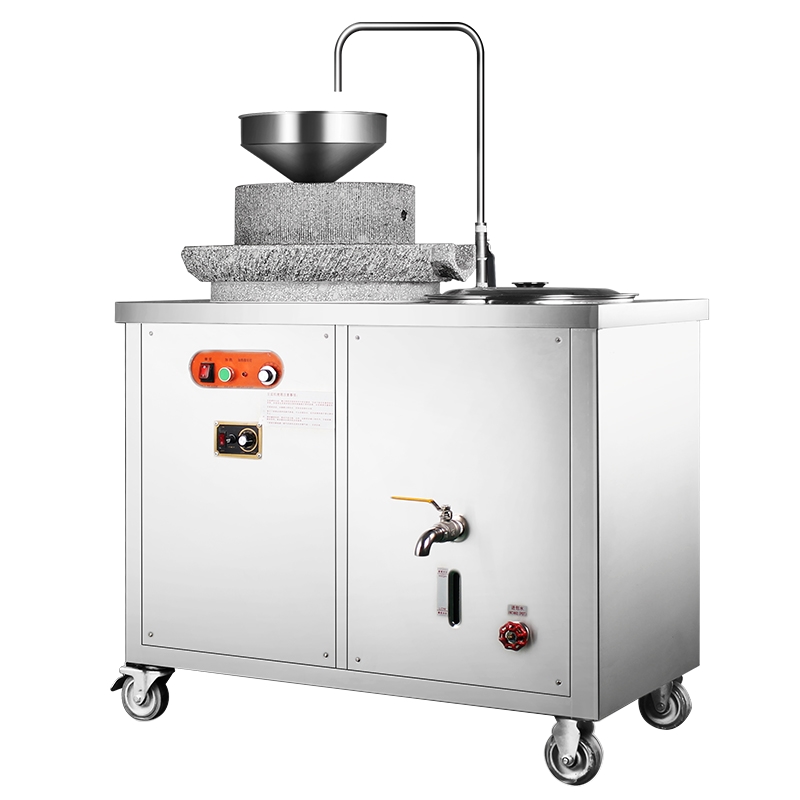 旭众石磨豆浆机商用电动磨浆煮浆机全自动打米浆机一体大型磨豆腐 - 图3