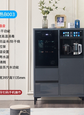 2025新款茶吧机实木语音智能饮水
