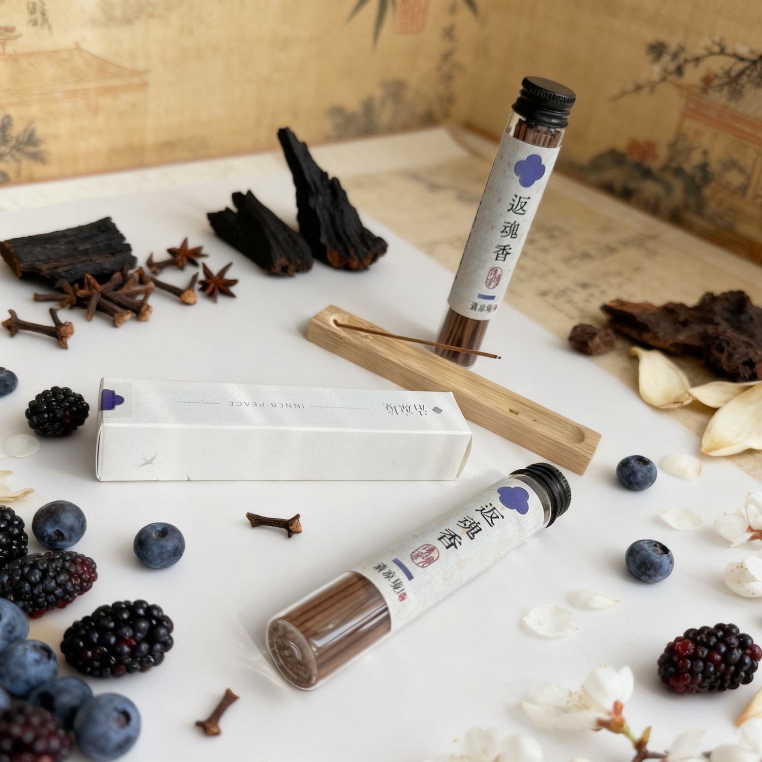 返魂香酸甜莓果味韩魏公浓梅香天然中式线香净化空气清凉境,淘宝优惠券,粉丝福利购,淘宝优惠卷