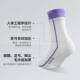Trendy stitching non-slip breathable towel bottom tennis socks