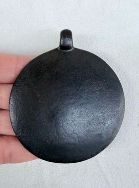 大号天铁托甲藏式鳞甲雄九宫八卦牌寒铁挂件吊坠随身包挂佛牌配饰