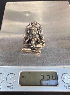 帕拉风格长寿佛藏式利玛铜吊坠项链挂饰民族风元素文玩配饰挂件