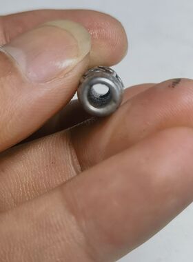 九眼天珠隔珠桶珠diy手串西藏玄铁藏式天铁文玩配件锁骨链吊坠