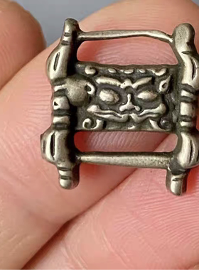 西藏利马铜藏式经书扣支巴扎侧挂包挂吊坠佛珠念珠配饰饰品配饰