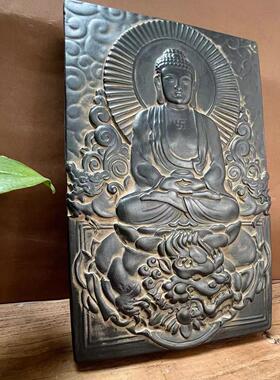 中国风杯垫仿古大摆件茶室干泡台