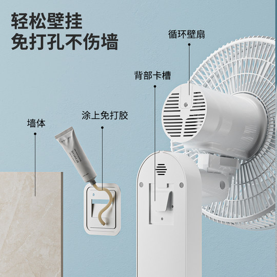 Yangtze high-air volume wall fan 15 leaves to deliver air