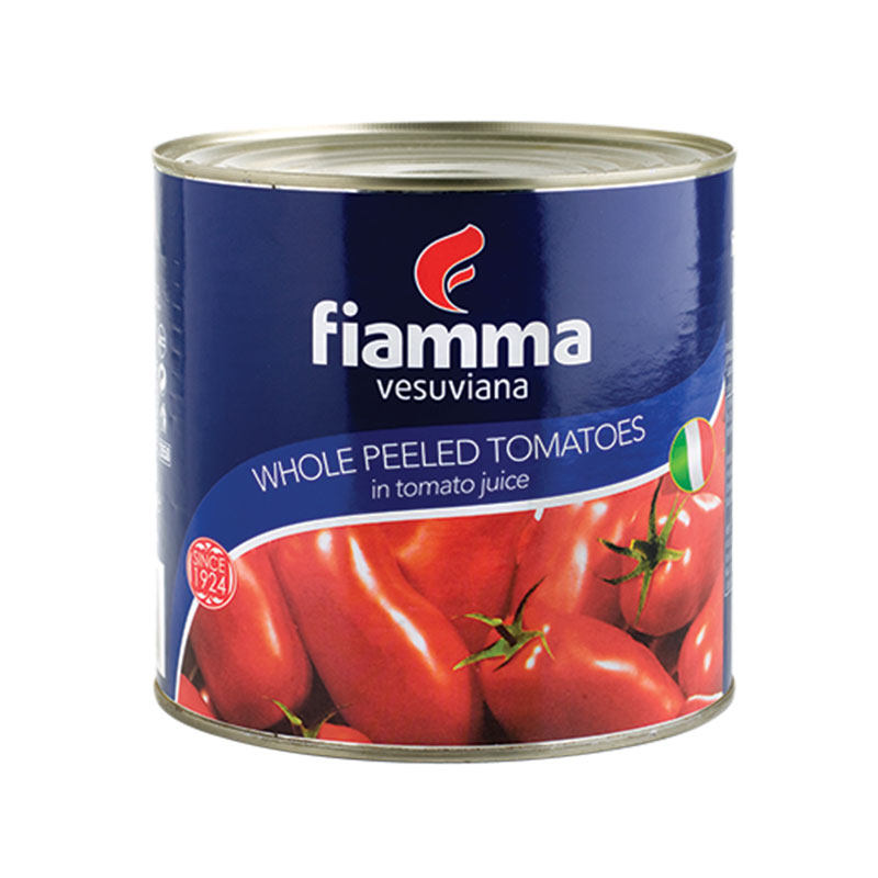 意大利进口火山去皮整番茄罐头400g2.55kg小番茄去皮茄意大利面酱,淘宝优惠券,粉丝福利购,淘宝优惠卷