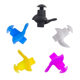 Waterproof and floating new silicone earplugs spiral earplugs boxed swimming supplies soundproof children's bathing earplugs