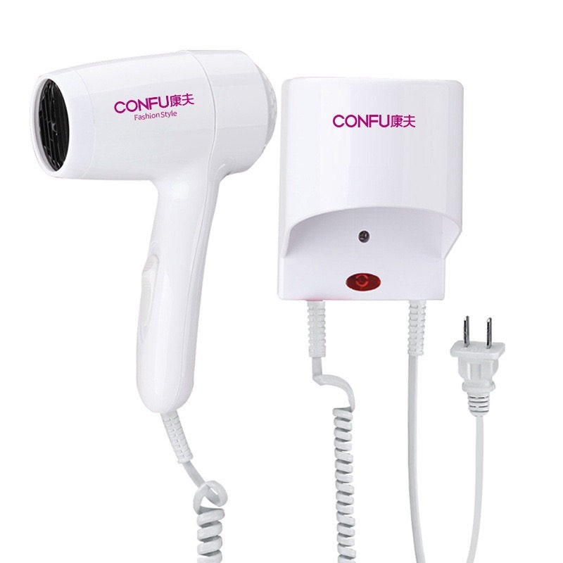 包邮康夫电吹风壁挂式吹风机酒店浴室专用吹风筒家用干发器宾馆,淘宝优惠券,粉丝福利购,淘宝优惠卷