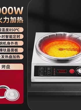 万菲达全钢凹面钛晶炉智能升级家