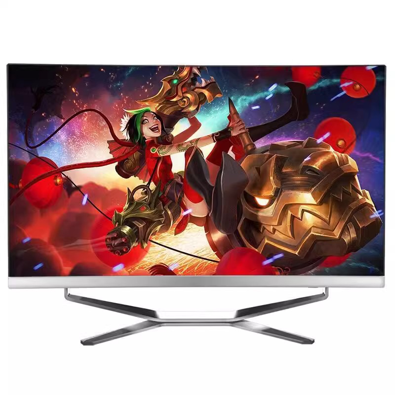 全新超薄一体机电脑20-27英寸13代酷睿i5i7四核企业商务办公用家用网课学习游戏设计电竞LOL吃鸡整机 - 图0