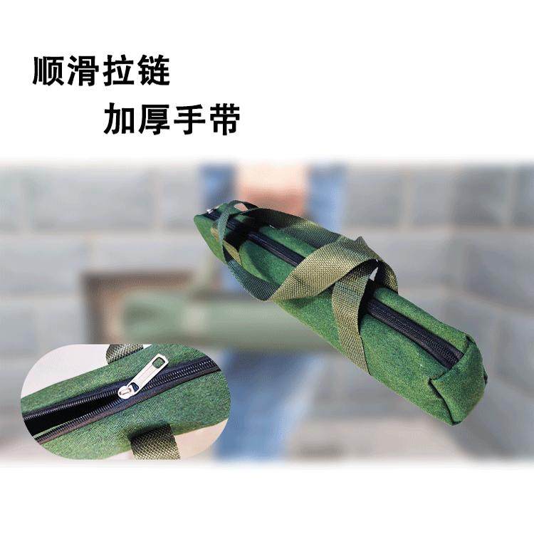 水电工具长条收纳包简约加厚帆布包穿线杆鱼竿水电工具收纳大容量,淘宝优惠券,粉丝福利购,淘宝优惠卷