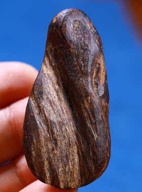 沉水级达拉干沉香雕件吊坠【观音】沉香吊坠挂件男女款文玩吊坠