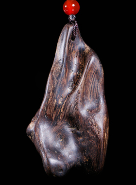 正区文莱软丝老料【无相佛】沉香吊坠挂件男女款沉香文玩吊坠