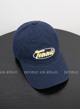 [梁月商店]美式藏青色棒球帽