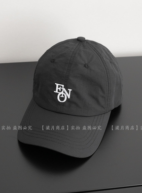 [梁月商店]户外速干百搭鸭舌帽