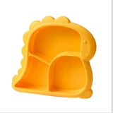 Обеденная тарелка для кормления, детская силиконовая трубочка для прикорма для еды, ложка для тренировок, стульчик для кормления, посуда, комплект