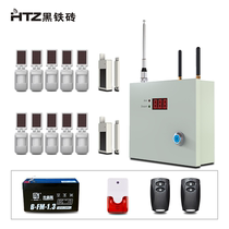 Black iron brick (HTZ) infrared home shop wireless burglar alarm sensing mobile phone remote wireless door