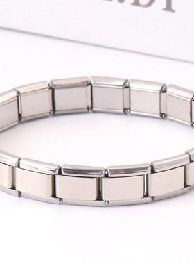 Stainless steel brlet electroplated detachable European and