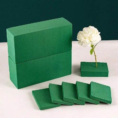 Artificial Flowers 6PCS Floral Foam Brick Flower Packing - 图1