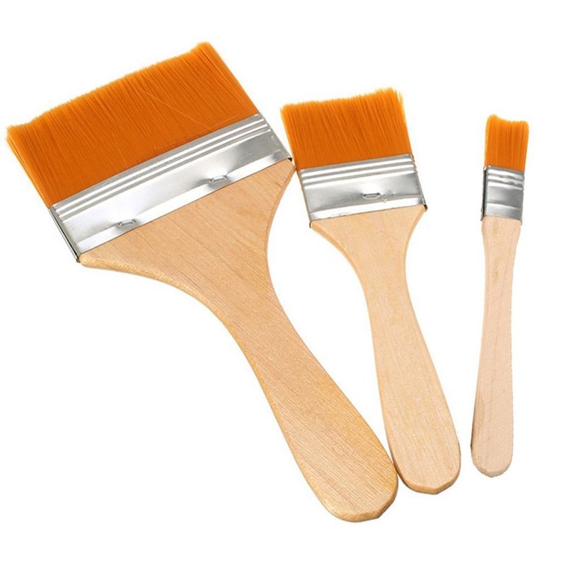Soft Dust Cleaning Brush with Wooden Handle For iPhone Sams - 图0