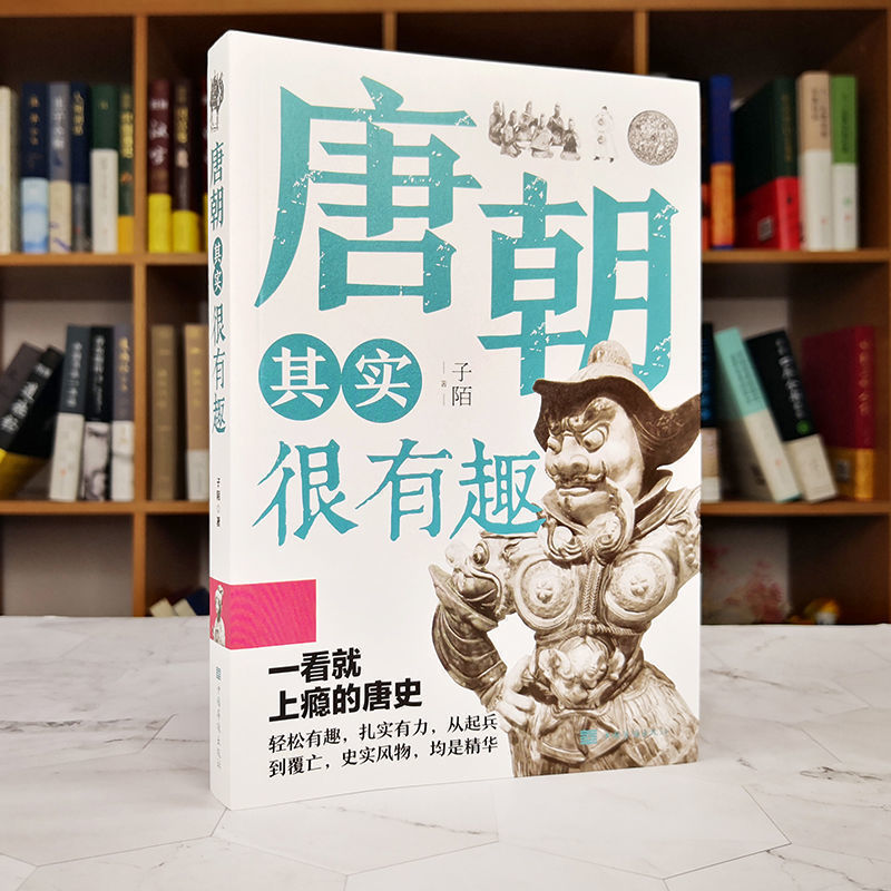 【历史其实很有趣】全九册中国历史其实很有趣唐明汉宋清三国秦朝初高中课外历史书适合小学中学高中阅读的正版书籍-图2