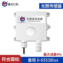 Building Large Renko Illumination Sensor Analog Quantity 485 Output Temperature Humidity Illumination Day Photos remote Monitoring