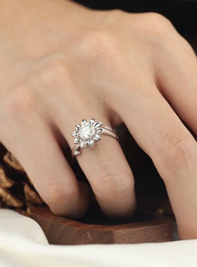 原创设计女戒艺升缘珠宝