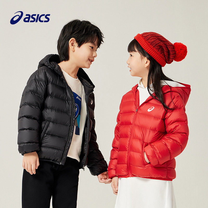  亚瑟士幸运叶子羽绒服