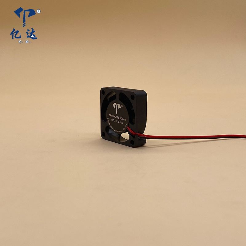 厂家直销DC4010散热风扇两线滚珠5V12V24V3D打印机逆变器直流风扇 - 图0