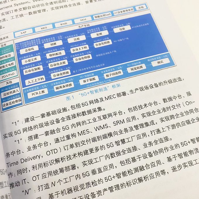 正版新书 数融万物智创未来中国5G+工业互联网应用示范案例集2022 新闻宣传中心 9787115614285 人民邮电 - 图1