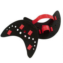 British Hair SporezS Semi-Scratcher Hand Webbing Enhancing Paddling Effect Black S