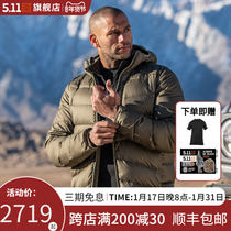 5 11 Winter down jacket 511 Outdoor jacket warm down jacket Acadia down (new product) 48364