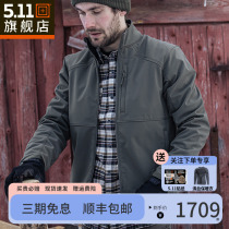American 5 11 Spring Autumn Outdoor Tactical Abrasion Resistant Coat 511 Warm Windproof Soft-shell Jacket 78035