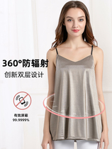 Irogacys radiation-proof maternity dress belly and inside and outside to wear protective clothing for women to work during pregnancy