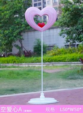 户外卡通兔子座椅玻璃钢雕塑商场店铺幼儿园美陈网红打卡拍照摆件