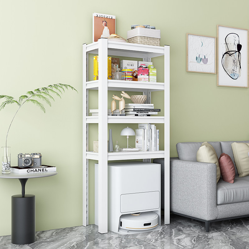 扫地机器人置物架家用多功能落地下空架子饮水机垃圾桶上方收纳架,淘宝优惠券,粉丝福利购,淘宝优惠卷