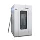 Single-person double hair shower room intelligent induction and dust removal pellets food factory uses steel plate painted air shower room