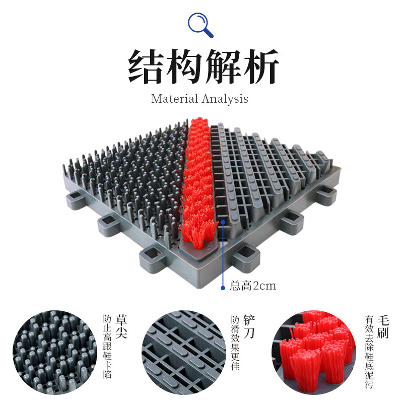 商用门口地垫进门脚垫家用入户门地垫户外室外防滑垫门外除尘垫子