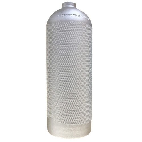 厂家直销8L铝合金潜水气瓶 无缝气瓶 喷砂喷漆可选 无阀可另配 - 图3